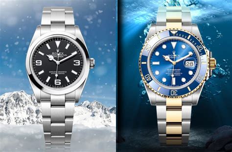 Rolex Explorer Vs Submariner: Which is More .